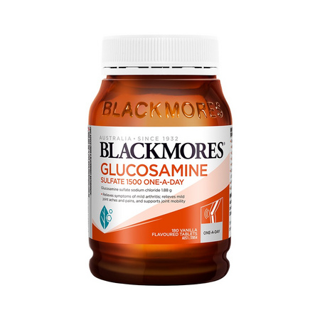 99大促、88VIP：Blackmores 澳佳宝氨 糖维 骨力关节灵180粒