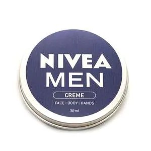 聚划算百亿补贴：NIVEA 妮维雅 男士面霜 30ml