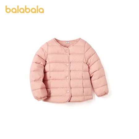 Balabala 巴拉巴拉 宝宝轻薄羽绒服