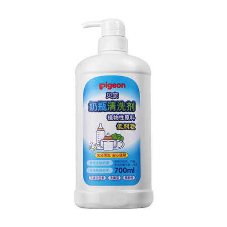 Pigeon 贝亲 奶瓶清洗剂 700ml