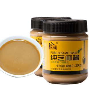 珍醇 纯芝麻酱 火锅蘸料 200g*2瓶