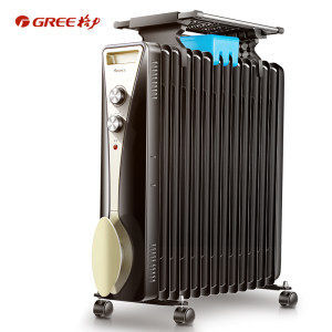 格力 油汀取暖器 电暖气 13片 2200W