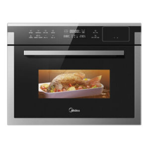 限地区： Midea 美的 TR934FMJ-SS 34L 嵌入式微蒸烤一体机