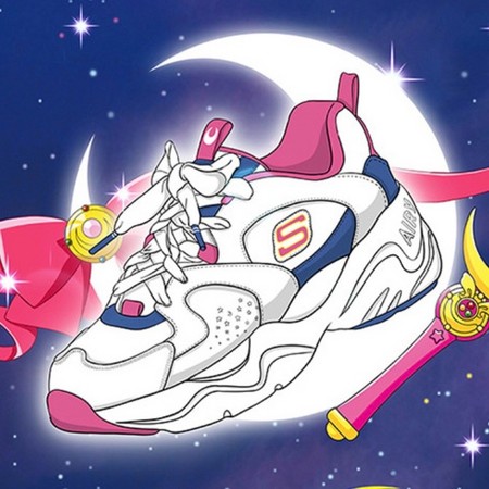 SKECHERS 斯凯奇 美少女战士联名 66666267 女士运动鞋