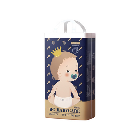 88VIP：BabyCare 皇室弱酸 婴儿拉拉裤 XL44片
