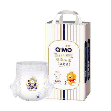 Q·MO 奇莫 皇家至柔拉拉裤 L46片 *3件