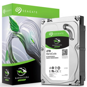 SEAGATE 希捷 BarraCuda 酷鱼 台式机硬盘 4TB (ST4000DM004)