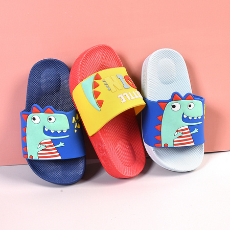 顺美芊 儿童卡通凉拖鞋