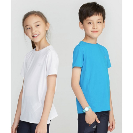 DECATHLON 迪卡侬 男女童速干运动短袖