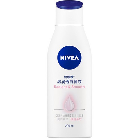 NIVEA 妮维雅 温润美白身体乳 200ml