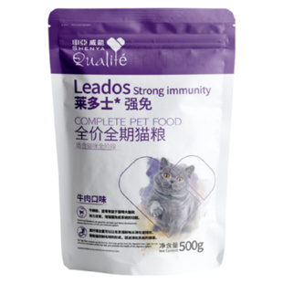 SHENYA 申亚威能 猫粮 500g 试吃装