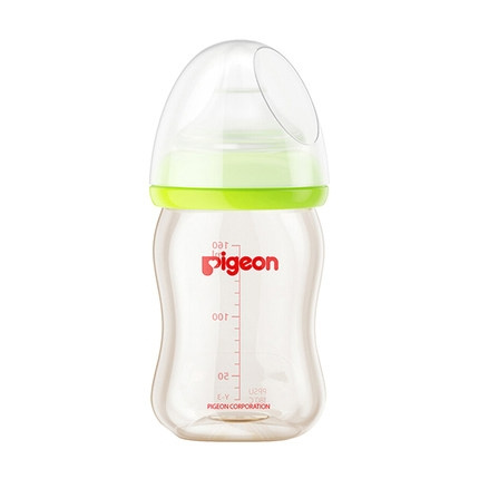 88VIP：Pigeon 贝亲 婴儿宽口PPSU奶瓶 160ml