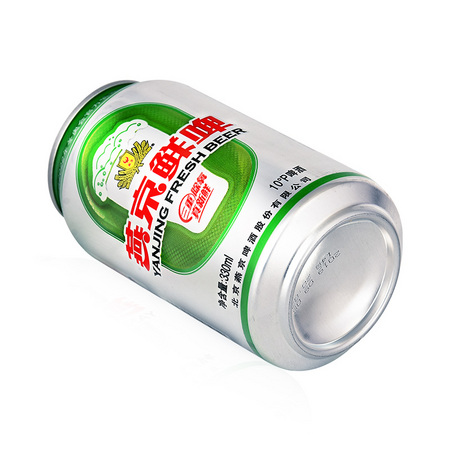 99美酒节、99大促：燕京啤酒 10度鲜啤 330ml*24听