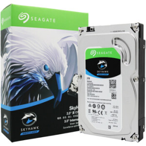 SEAGATE 希捷 酷鹰系列 SATA3 监控级硬盘 64M 5900 2TB