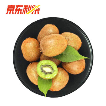 周至 徐香绿心猕猴桃36粒 中果 单果70-90g *3件