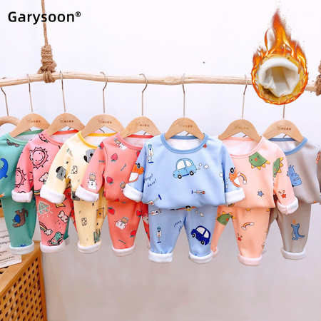 Garysoon 儿童家居服 两件套