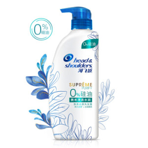 Head & Shoulders 海飞丝 致美去屑洗发露 450ml *4件