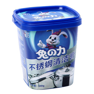 兔力 家用不锈钢强力除锈清洁膏 500g