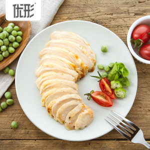 国家队食品供应商 优形 低脂即食鸡胸肉 100g*7袋