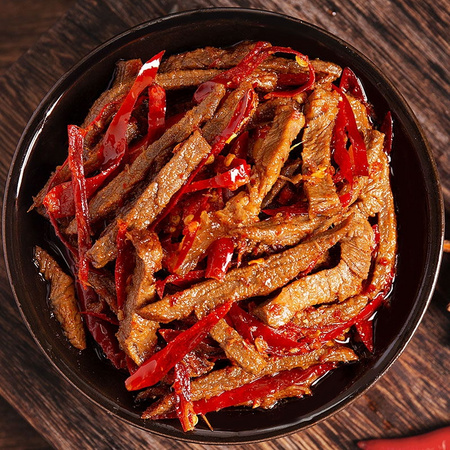 99大促：谭八爷 招牌冷吃牛肉 170g *3件