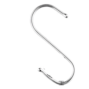 卡维瑞 不锈钢S型挂钩 小号 10个