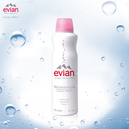 evian 依云 天然矿泉水喷雾 150ml *5件