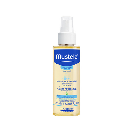 99大促：Mustela 妙思乐 婴儿按摩油 100ml *2件