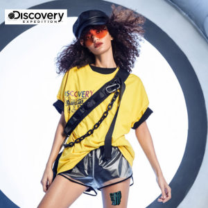 Discovery 2020春夏新款 男女潮流纯棉T恤 199元新低价