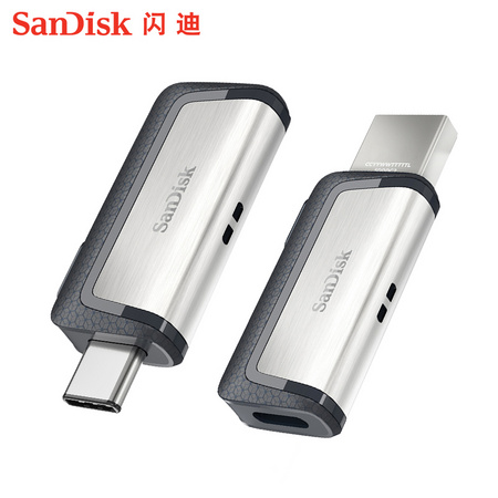 SanDisk 闪迪 至尊高速Type-C+USB 3.1双接口OTG U盘 256GB