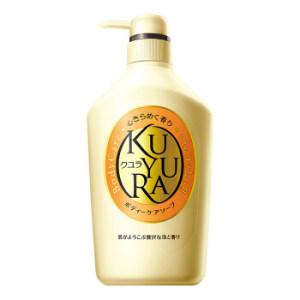 京东PLUS会员： KUYURA 可悠然 美肌沐浴露 550ml *3件