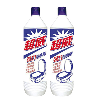 SUPERB超威 强力洁厕精500g*2 *2件