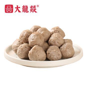 大龙燚 潮汕牛肉丸 200g *14件