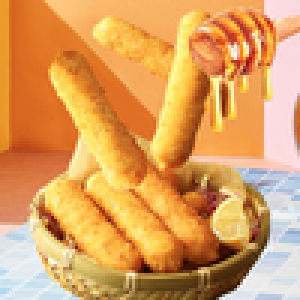 CP 正大食品 蜂蜜芥末心鸡棒 480g *2件