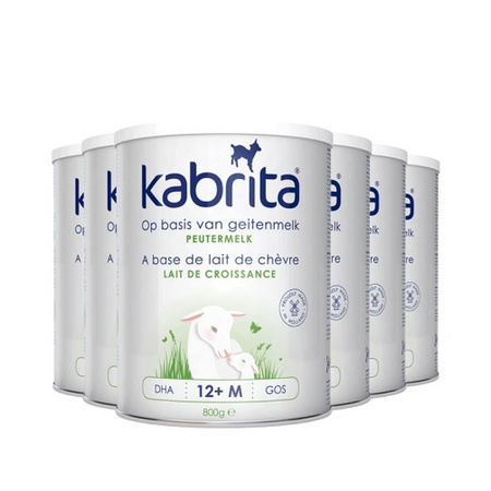 88VIP：Kabrita 佳贝艾特 婴幼儿配方羊奶粉 3段 800g 6罐装