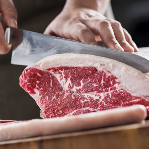 澳洲进口 今聚鲜 整切西冷牛排 10片 共1300g 129元包邮