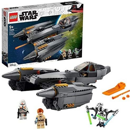 LEGO 乐高 星球大战系列 75286 格里弗斯将军的星际战斗机