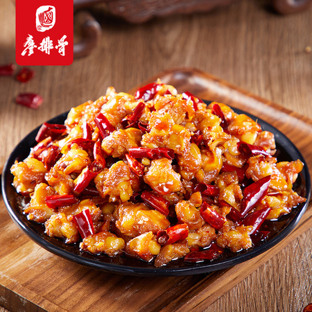 廖排骨 香辣掌中宝鸡脆骨150g *2件