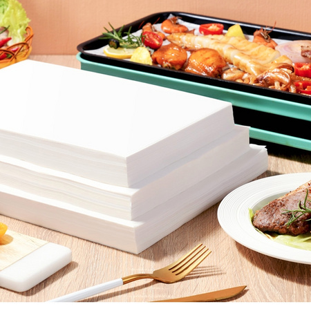 LA SHOAN 楼尚 加厚烧烤烤肉吸油纸 20张