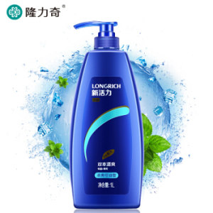 Longrich 隆力奇 新活力去屑洗发露 清爽控油型 1L *6件