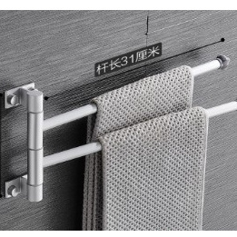 蓝牡丹 免打孔卫生间置物架