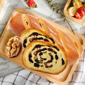 以稀 纯牛奶和面 正宗新疆坚果大列巴 切片吐司 700g 30.8元包邮