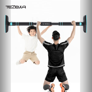TEZEWA 家用室内健身器材 免打孔单杠/引体向上器 19元包邮 小降10元