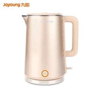 九阳 静音电热水壶 立体加热 进口Strix温控 1.7L 89元包邮