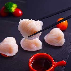 国联水产 广东港式水晶虾饺皇 200g*6袋 9.9元包邮