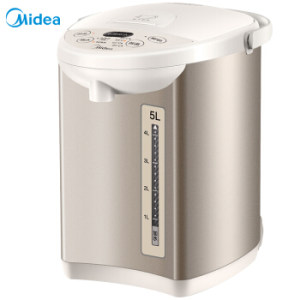 京东PLUS会员： Midea 美的 MK-SP50Colour201 电热水瓶 5L +凑单品