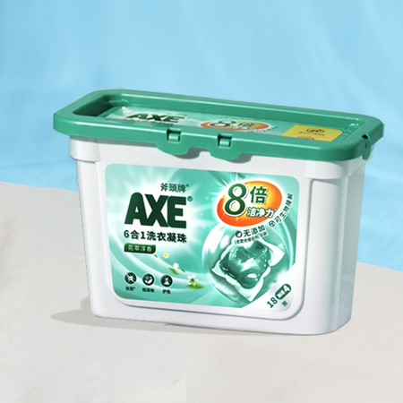 88VIP： AXE 斧头牌 洗衣凝珠 15g*22颗 *3件