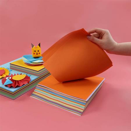 儿童手工彩色折纸15*15cm 100张