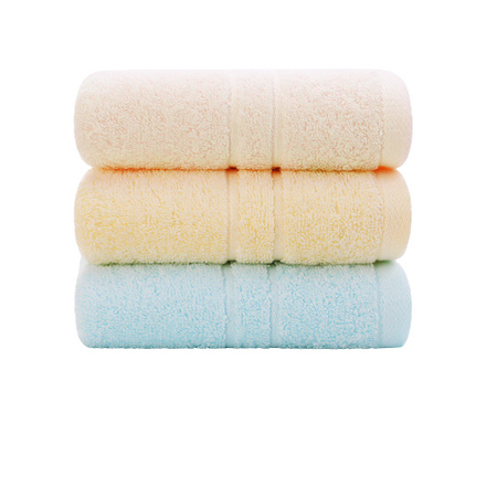 grace 洁丽雅 纯棉毛巾 60*30cm 3条装