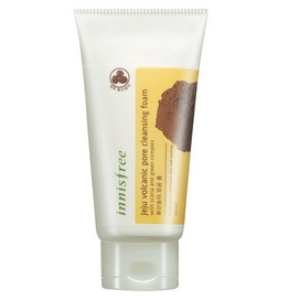 88VIP：innisfree 悦诗风吟 火山泥清洁洗面奶 150ml*5支（赠火山洁面30ml）