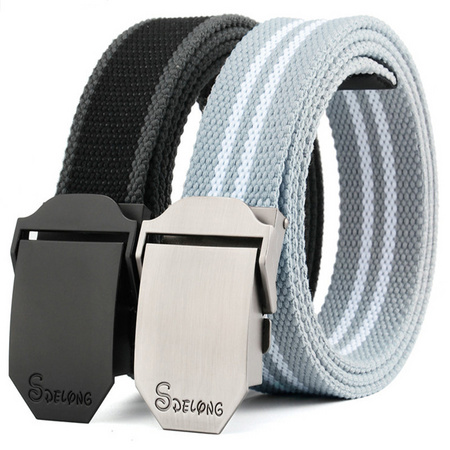 盛德龙 SDL-811 帆布腰带 110cm